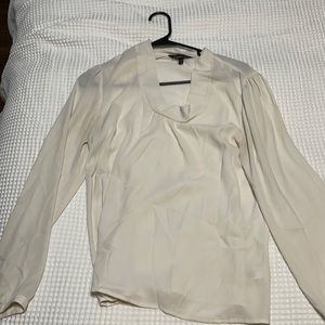 Express White Blouse